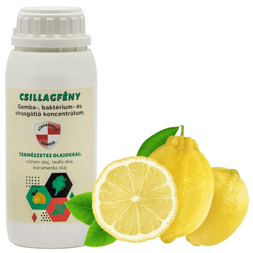 Csillagfény gomba- baktérium- és vírusgátló lemosó koncentrátum