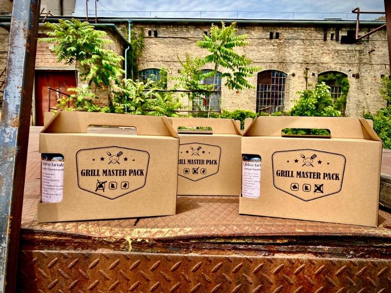 A Midl fűszerüzemben kapható Grill Master Pack